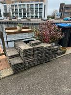 Gratis tuintegels af te halen, Tuin en Terras, Ophalen, Gebruikt, 10 m² of meer, Beton