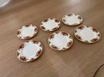 6 saladeborden Old country roses, Huis en Inrichting, Keuken | Servies, Ophalen, Zo goed als nieuw, Bord(en), Overige stijlen