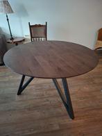 Ronde eettafel - Interliving Serie 5108, Huis en Inrichting, Ophalen, Gebruikt, Modern, 4 tot 6 stoelen