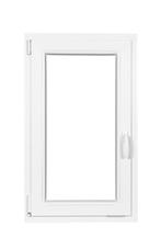 Kunststof Kozijn Draaikiep  B60 H110cm Wit, Niet ingevuld, Kunststof, Raamkozijn, Niet ingevuld