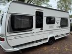 Fendt Bianco Selection 465 TG. Extra groot bed!, Caravans en Kamperen, Particulier, Fendt, Gascomfoor, 1000 - 1250 kg