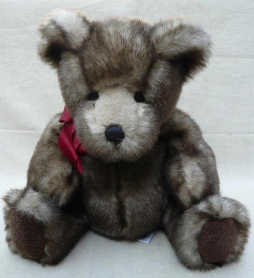 Teddybeer Bombay/Russ Danny Bear (2003), Verzamelen, Beren en Cherished Teddies, Zo goed als nieuw, Stoffen beer, Overige merken
