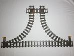 Lego 9v trein rails wissels 4531 MOD (3), Gebruikt, Ophalen of Verzenden, Lego, Losse stenen