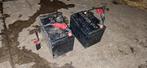2 Accu's celectric, Auto-onderdelen, Accu's en Toebehoren, Ophalen, Gebruikt