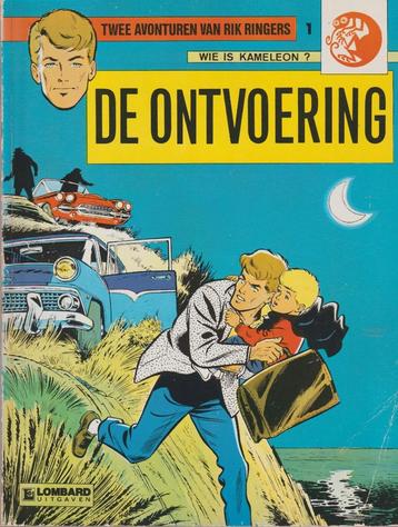 Rik Ringers 1 t/m 78 + 1 t/m 7 losse verkoop beschikbaar voor biedingen