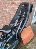 Yepp Fietsstoeltje Achter - Zwart, Ophalen, Achterzitje, 9 t/m 18 kg, Gebruikt