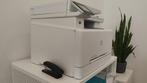 Printer HP Color LaserJet Pro MFP M283fdw, Computers en Software, Ophalen, Zo goed als nieuw, All-in-one