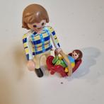 Playmobil Mama met babyzitje 4668, Ophalen of Verzenden, Zo goed als nieuw, Complete set