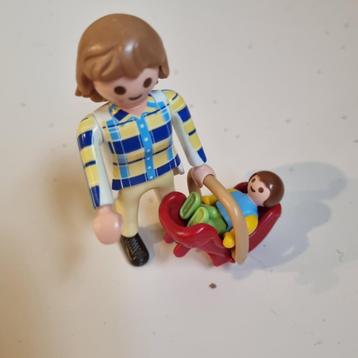 Playmobil Mama met babyzitje 4668 beschikbaar voor biedingen