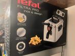 Friteuse Filtra Pro Inox & Design 3 L - koude zone FR4067, Ophalen of Verzenden, Nieuw