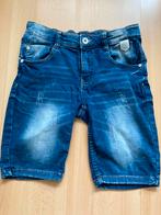 4 x jeans korter broek 140 en 146, Meisje, Gebruikt, Ophalen of Verzenden, Broek