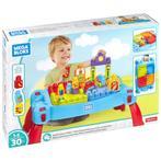 Mega bloks bouw en leertafel, Kinderen en Baby's, Speelgoed | Houten speelgoed, Ophalen, Zo goed als nieuw, Overige typen