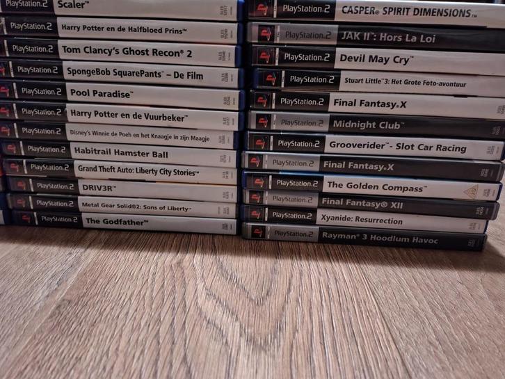 Ps2 games, Spelcomputers en Games, Games | Sony PlayStation 2, Gebruikt, Avontuur en Actie, 1 speler, Vanaf 3 jaar, Verzenden