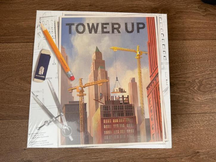 Tower Up, Hobby en Vrije tijd, Gezelschapsspellen | Bordspellen, Nieuw, Verzenden