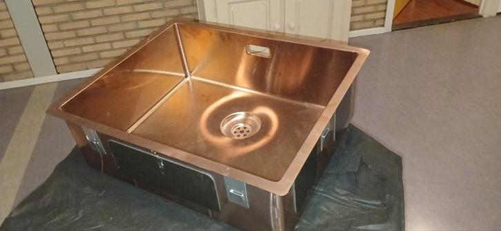 Lorreine spoelbak Royal Series € 100,00, Huis en Inrichting, Keuken | Keukenelementen, Nieuw, Minder dan 100 cm, Minder dan 50 cm