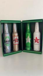 Heineken aluminium flesjes, Ophalen, Zo goed als nieuw, Flesje(s), Heineken