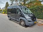 Fiat Ducato CC 3.5T Heavy 2.3 MJ 150pk L2h1 345 Aut 2015, Auto's, Voorwielaandrijving, Stof, Zwart, 3000 kg