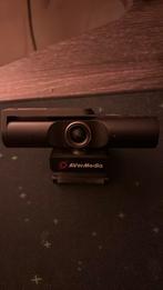 Avermedia 4K webcam 60hz, Computers en Software, Webcams, Ophalen of Verzenden, Zo goed als nieuw