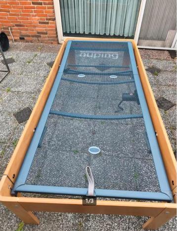 Auping auronde bed planken zonder poten beschikbaar voor biedingen