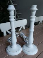 2x Tafel/schemerlamp, Ophalen of Verzenden, Zo goed als nieuw, Minder dan 50 cm