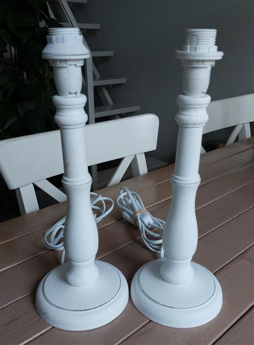 2x Tafel/schemerlamp, Huis en Inrichting, Lampen | Tafellampen, Zo goed als nieuw, Minder dan 50 cm, Ophalen of Verzenden
