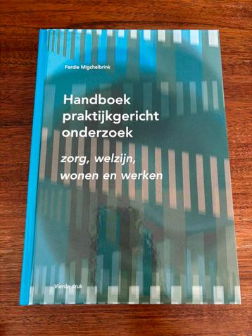 Ferdie Migchelbrink - Handboek praktijkgericht onderzoek beschikbaar voor biedingen
