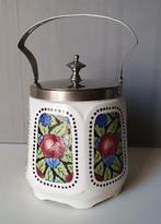 Art deco koekjespot Gebr. Mehner, Verzenden