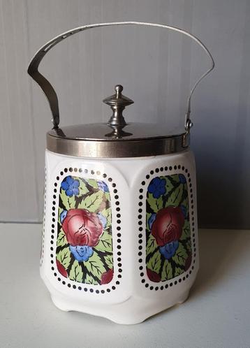 Art deco koekjespot Gebr. Mehner beschikbaar voor biedingen