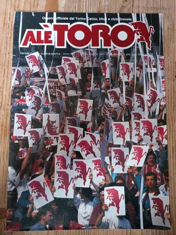 Torino Voetbal Tijdschrift 1991 beschikbaar voor biedingen