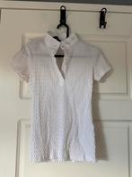 ZGAN Equiline wedstrijdshirt wit maat S, Ophalen of Verzenden, Zo goed als nieuw, Dames, Bovenkleding