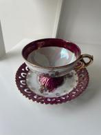 vintage theekopje met schotel, Antiek en Kunst, Ophalen of Verzenden