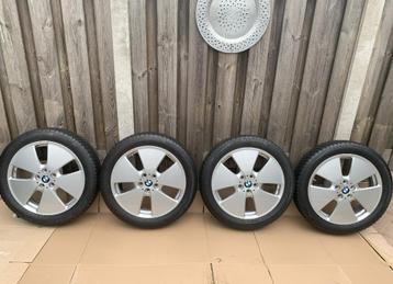 BMW I3 velgen + winterbanden set 19 inch z.g.a.n. beschikbaar voor biedingen