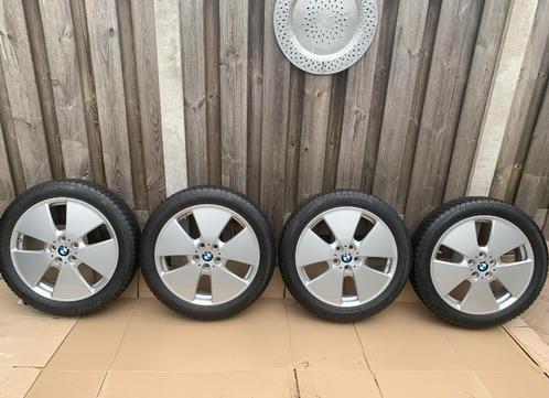BMW I3 velgen + winterbanden set 19 inch z.g.a.n., Auto-onderdelen, Banden en Velgen, Banden en Velgen, Winterbanden, 19 inch