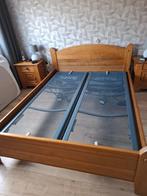 Bed met Auping bodems, Huis en Inrichting, Slaapkamer | Bedden, Ophalen, Overige kleuren, Tweepersoons, Overige maten