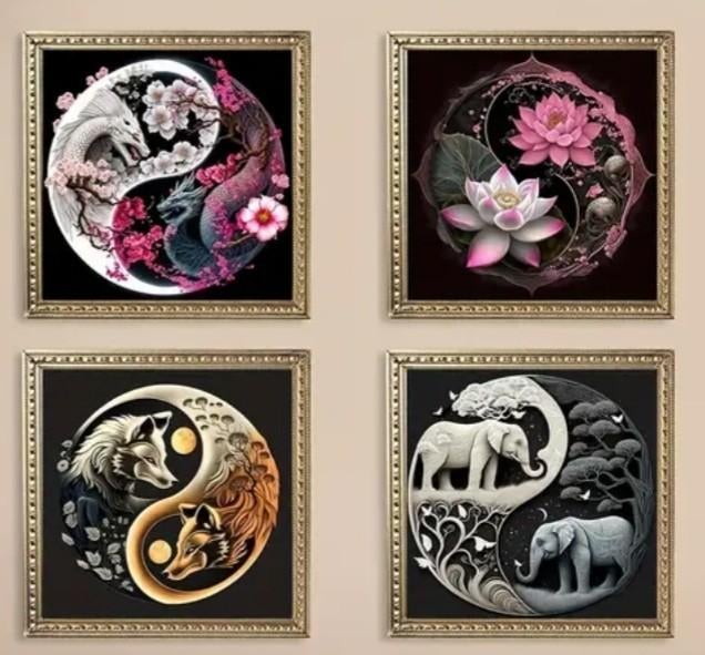 Diamond paintings, Ophalen of Verzenden, Nieuw, Knutselwerk