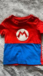 Baby Super Mario shirt maat 80, Ophalen of Verzenden, Zo goed als nieuw