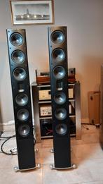 Scansonic MB6B, het vlaggenschip uit Denemarken, Info@scansonic.dk, Zo goed als nieuw, 120 watt of meer, Front, Rear of Stereo speakers