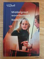 Van Dale Middelgroot woordenboek Nederlands, Boeken, Van Dale, Zo goed als nieuw, Ophalen, Nederlands