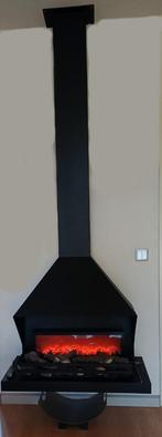 Hangende gel sfeerhaard, Huis en Inrichting, Ophalen, Gebruikt, Hangende haard, Gelhaard