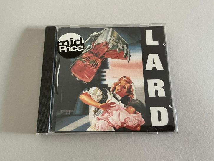 Cd Album -- Lard -- Hardcore - The last temptation -, Cd's en Dvd's, Cd's | Rock, Zo goed als nieuw, Poprock, Ophalen of Verzenden