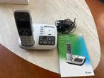 KPN Dallas Comfort+ Dect Telefoon, Ophalen of Verzenden, Gebruikt, 1 handset, Stralingsarm