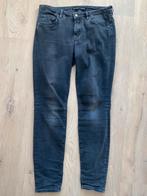 Antraciet grijze Rosner Antonia mid-waiste skinny, mt 40, Gedragen, Grijs, Rosner, W30 - W32 (confectie 38/40)