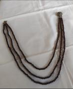 Zeeuwse rouwketting met zilveren slot. Uit nalatenschap., Ophalen of Verzenden, Zilver