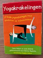 50yoga oefeningen op losse kaarten in doos "Yogakrakelingen", Ophalen of Verzenden, Zo goed als nieuw, Overig