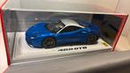 Ferrari 488 GTB bleu limited edition 15 pcs BBR 1.18