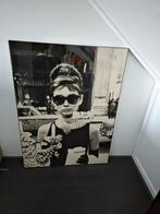 Foto schilderij Audrey Hepburn, Ophalen
