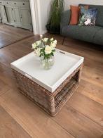 Strandhuis style salontafel, Huis en Inrichting, Tafels | Salontafels, Ophalen, Overige materialen, Gebruikt, 50 tot 100 cm