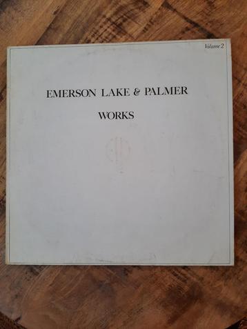 LP    Emerson, Lake & Palmer -  Works beschikbaar voor biedingen