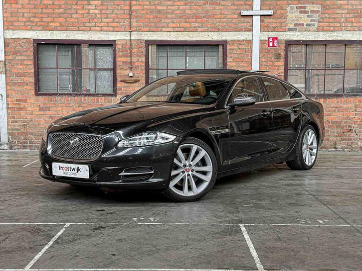Jaguar XJ 3.0 V6D Portfolio 275pk 2012, 70-XSG-8, Auto's, Jaguar, Bedrijf, XJ, Overige brandstoffen, Euro 5, C, Sedan, Automaat