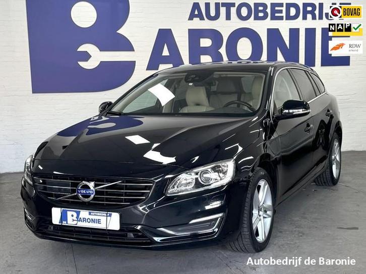 Volvo V60 2.4 D6 AWD Plug-In Hybrid Summum, Auto's, Volvo, Bedrijf, Te koop, V60, 4x4, ABS, Achteruitrijcamera, Adaptive Cruise Control